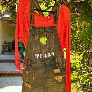 Women's Overalls "Homegrown"